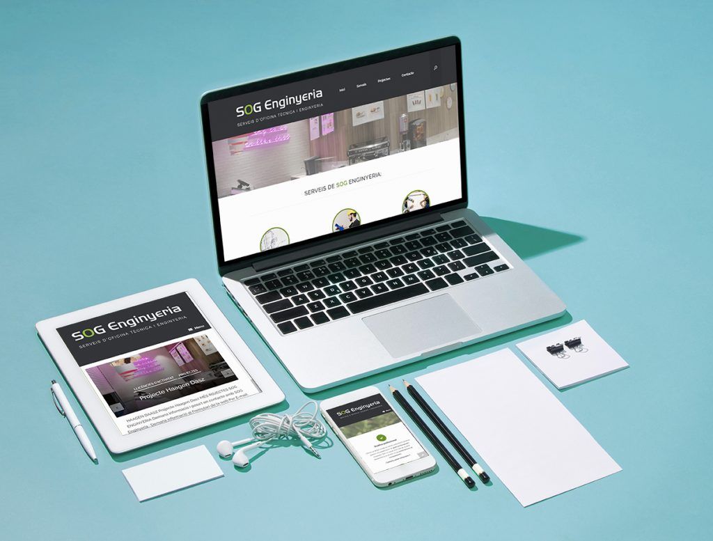 Disseny Web SOG Enginyeria