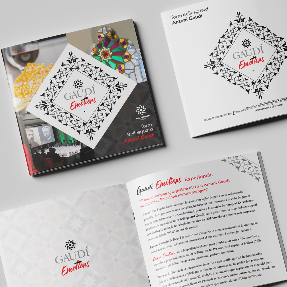 Portada dossier Gaudí Emotions