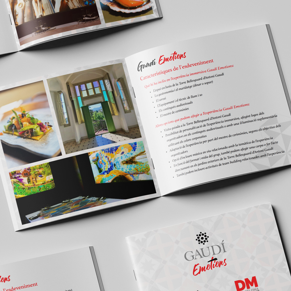 Gaudi Emotions Dossier